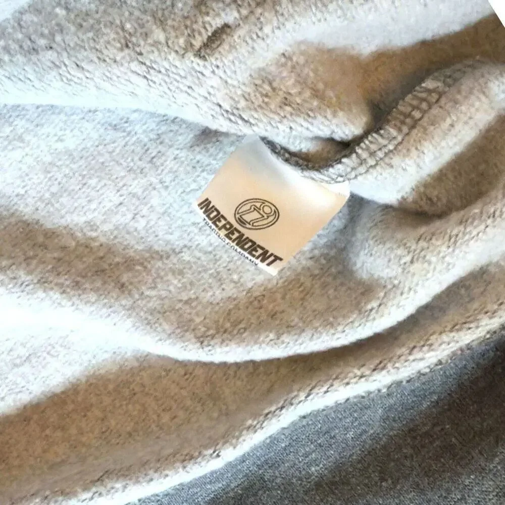 Anti Social Social Club 2021 Gunmetal Heather New World Boredom Hoodie Men’s M - Picture 5 of 14